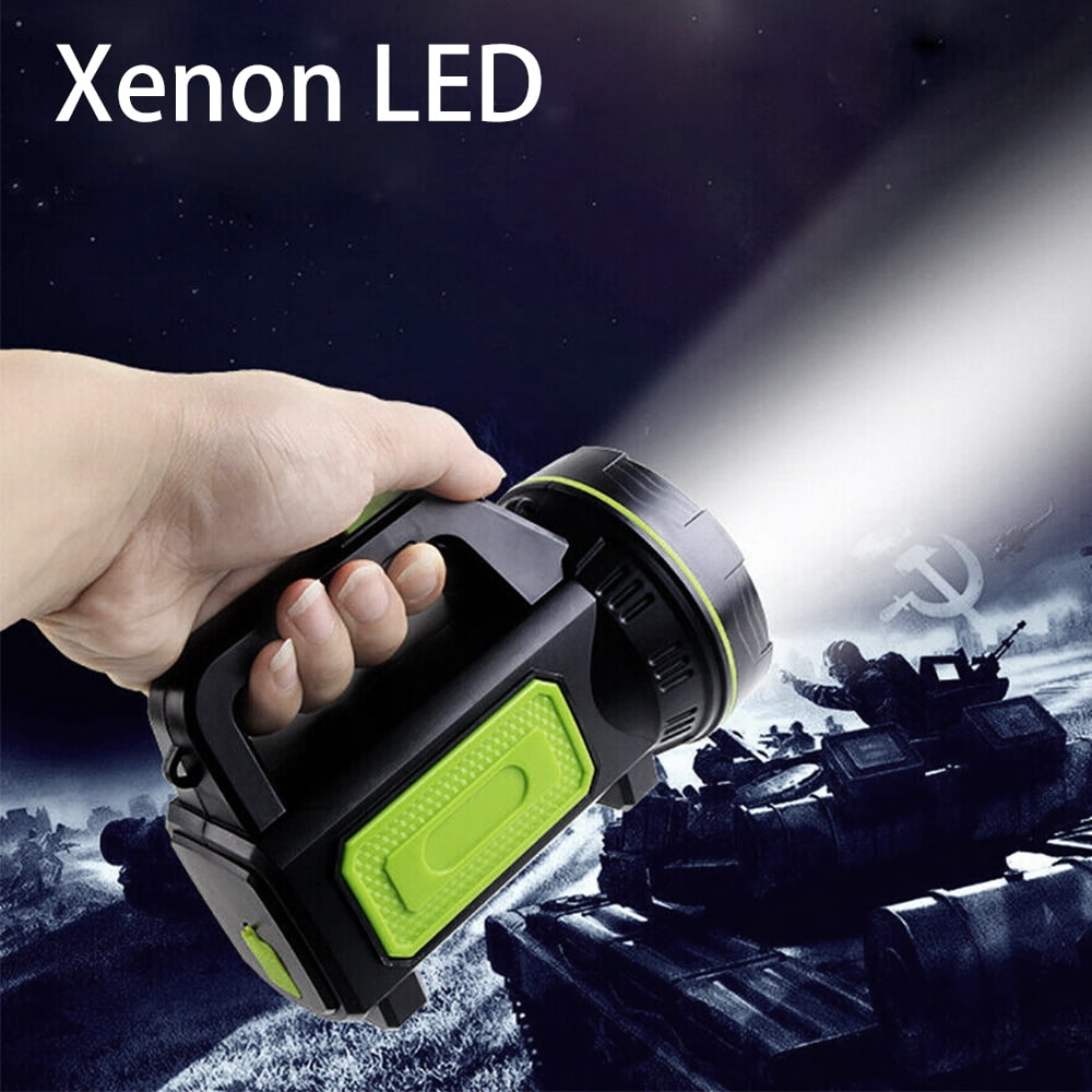 135000LM Searchlight LED High Power Waterproof Light Spotlight Work Rechargeable 