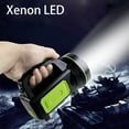 thumbnail image 6 of Keyohome Rechargeable Spotlight Super Bright Handheld LED Flashlight Multifunctional Camping Lantern Flashlight Searchlight Waterproof, 6 of 11
