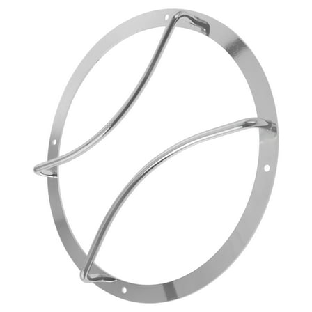 QIFULL Speaker Mesh Cover Subwoofer Grill Cover Iron 1Pack Silver