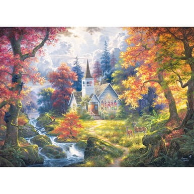 Cobble Hill Chapel of Hope Jigsaw Puzzle 