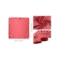 thumbnail image 2 of INSPIRE CHIC 2 Pcs 50cm Foulard Carré en Satin Imprimé pour Femmes, Foulard pour Cheveux, Foulard de Cou 19.69*19.69 Pouces(L*W) Pois Rouges&Fleuri Rouge, 2 of 5