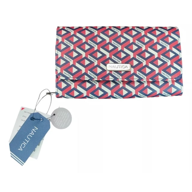 Cartera Nautica Para Dama Original, Monedero, Billetera