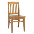 thumbnail image 1 of Chaise de Bibliothèque en Cerisier (Lot de 2), 1 of 2