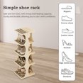 thumbnail image 4 of Estante organizador de zapatos de múltiples capas, multifuncional, Simple para el hogar, la oficina y el hogar, 4 of 5