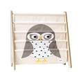 thumbnail image 1 of 3 Sprouts Kids Book Rack - Bibliotheque Enfant - Space-Saving Bookshelf for Children's Room - Toddler and Baby Bookcase Storage,, 1 of 4