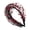 Red, variant on Giaone Hair Jewelry Veil Headbands Hair Accessories Wedding Party Dress Women Lady Girl Headdress Mesh Face Cover