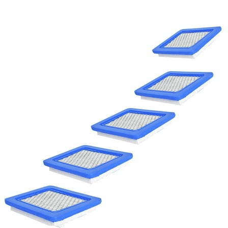 Air Filter for Lawn Mower Briggs & Stratton 491588S 5043 5043D 399959 491588 119-1909, 5 Pcs