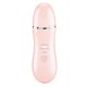 thumbnail image 1 of Ultrasonic Skin Scrubber Face Cleaning Vibration Massage Home Beauty MachinePink, 1 of 5