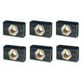 thumbnail image 3 of 6-15pack 6 Uds M6 Tuerca Hardware de Nailon para Kayak Boat Mariner Trail 6 piezas Sunnimix Tuerca de tornillo de riel de pista de kayak, 3 of 8