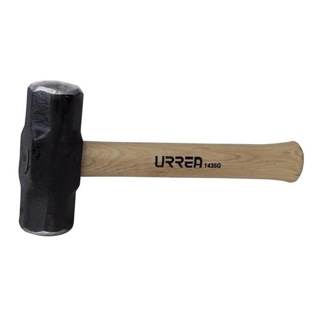 Marro Acero Octagonal Urrea 4lb Mango Hickory Americano 12 1435G