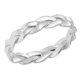 thumbnail image 3 of Elegant Vintage Silver Ring for Women – Creative Chain Wrap Design Finger Jewelry for Daily Wear and Parties, 3 of 4