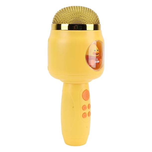 Micrófono Para Niños, Micrófono Inalámbrico Bluetooth, Uso Sencillo De Plástico ABS, Lindo, Sin Demora, Alta Fidelidad Para El Rendimiento ANGGREK Otros