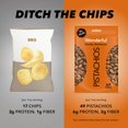 thumbnail image 4 of No Shells, Honey Roasted Nuts, 5.5 Ounce Resealable Bag, Protein Snacks, Gluten Free, Healthy Sweet Snacks, 4 of 5