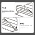 thumbnail image 4 of unbranded Taco Rack De Acero Inoxidable Resistente Para Hogar Con Antióxido Y Multifuncional, 4 of 8