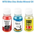 thumbnail image 4 of Lubricante para frenos de disco hidráulico, fluido de aceite Mineral para frenos de bicicleta, 60ml, para Shimano Magura, accesorios para bicicletas de montaña Hy, 4 of 5