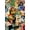 Unframed, variant on Art.com Classic Book Cover Collage II Stretched Canvas Print Wall Art by Paris Pierce, 16" x 24"