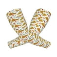 thumbnail image 1 of Balery Pizza Slices Mangas Refrescantes para Brazos para Hombre y Mujer – Transpirables y Absorbentes de Humedad para Mujeres, Hombres y Niños, 1 of 7