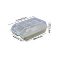 thumbnail image 3 of Household Plastic Shoe Box, Transparent Shoe Organizer, Stackable Shoe Storage Box, Breathable Design + Easy Access, Modern Style, For Men and Women, Shoe Display, Storage Bins | Shoe UKHBMC, 3 of 9