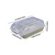 thumbnail image 3 of Household Plastic Transparent Shoe Box Breathable Shoe Organizer Stackable Men's And Women's Shoe Storage Box, 3 of 6