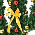 thumbnail image 6 of Topbuy 6'Artificial Cactus Christmas Tree Pre-Lit Optical Fiber w/ LED Lights & Ball Ornaments, 6 of 10