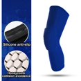 thumbnail image 4 of CSChome Stretch Knee Pad Sports Knee Pads - Honeycomb EVA Foam Breathable Stretch Cycling Compression Sleeve, 4 of 7