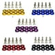 thumbnail image 4 of Sidaley Nuevo tornillo de arandela de coche colorido arandela cóncava tornillo motor Kit de vestir Vehículos, repuestos y accesorios Mis No.03, 4 of 6