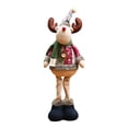 thumbnail image 1 of Ornamentos de Navidad Muñeca Tabletop Centerpiece Decoration Fiesta Alce Colcomx Alce de muñeco de nieve de Papá Noel, 1 of 8