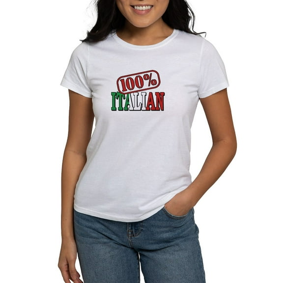 CafePress - Italian Women's T Shirt - Women's Classic T-Shirt