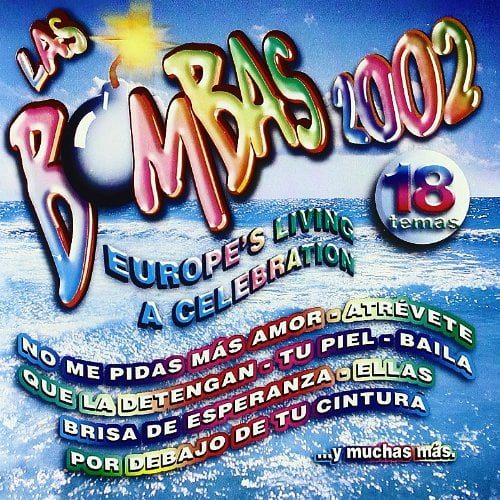 Various Las Bombas 2002 (CD)