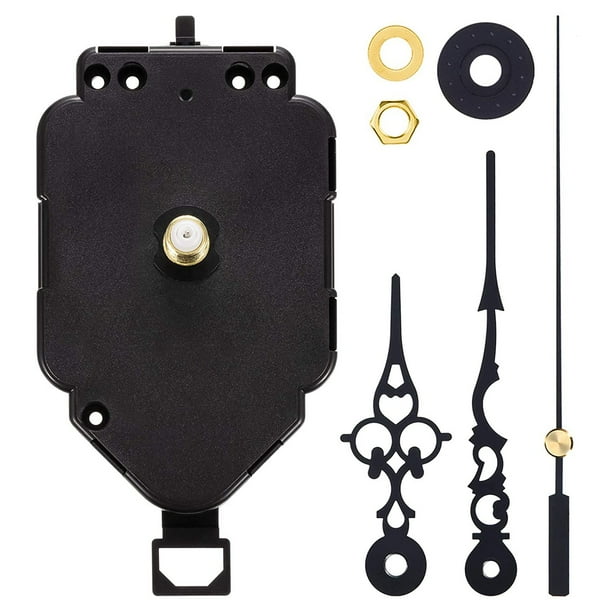 23mm Quartz Pendulum Clock Movement Mechanism with Clock Hands Kits for DIY Clock Repair Parts