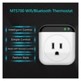thumbnail image 4 of Smart Wifi Heating Thermostat Warm Floor Thermostat Temperature Controller Work ,Easy to Install, 4 of 6