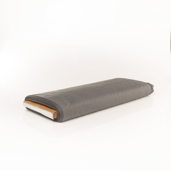 Springs Creative 44" Cotton Polyester Blend Solid Print Sewing & Craft Fabric 25 yd By the Bolt, Grey