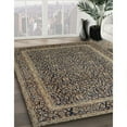 thumbnail image 2 of Ahgly Company Indoor Rectangle Traditional Burgundy Brown Persian Area Rugs, 2' x 3', 2 of 6
