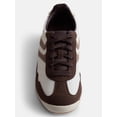 thumbnail image 5 of No Boundaries Women's Retro Inspired Lace Up Sneakers, 5 of 6