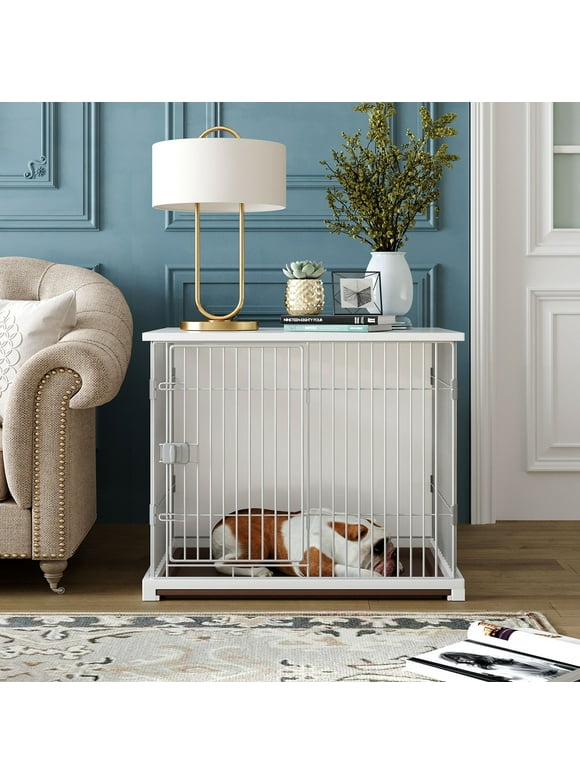 Dog Crate Furniture in Dog Crates