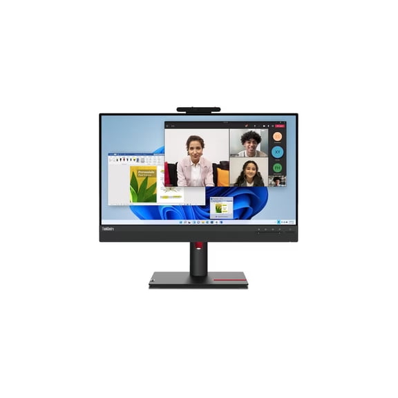 Restored Lenovo Thinkcentre TIO 23.8" G5 Touch Monitor 16:9 IPS 60Hz 4ms 1 HDMI Black