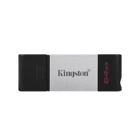 UPC: 0740617306354 | Kingston DataTraveler 80 64GB USB Type-C Flash Drive (DT80/64GB)