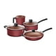 thumbnail image 3 of Batería de Cocina Tramontina Aluminio 17 Pzas Modelo Primaware Rojo, 3 of 4