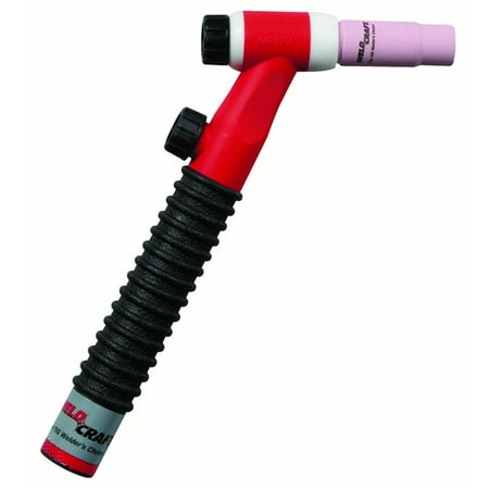 Torch Package - WeldCraft - WP-17V-25-2 - Weldcraft 150 Amp A-150 Air Cooled Hand-Held TIG Torch Package For .020 - 1/8 Rod With 70 Head