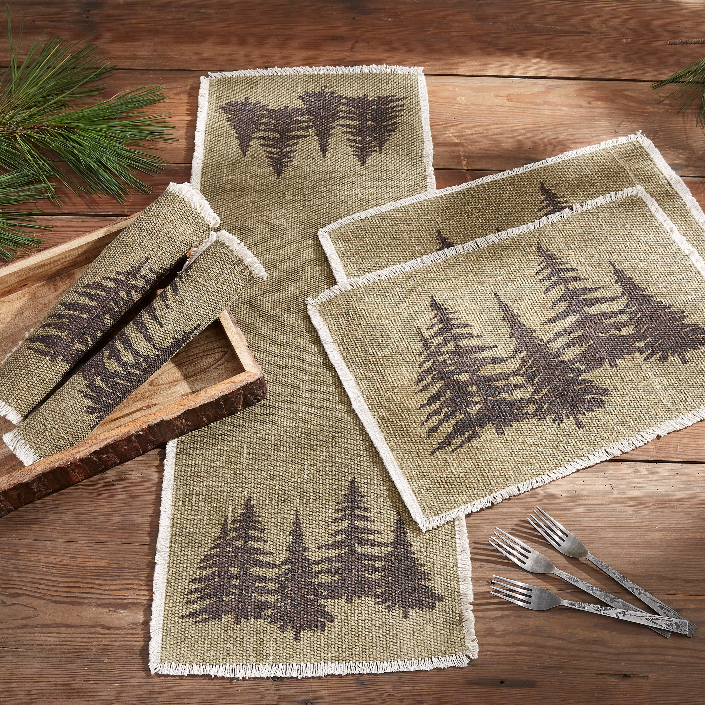 Park Designs Hemlock Table Runner - Thumbnail 4