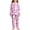 C111 Pink, variant on CONZONE Halloween Toddler Girls Pajamas Graphic Pjs Set Hallowmas Jammies Long Sleeve Button Down Shirts Pants 2 Piece Sleepwear Loungewear for Kids
