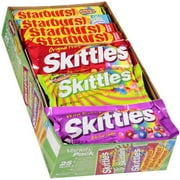 Skittles/Starburst: Variety Pack Candies, 51.57 oz