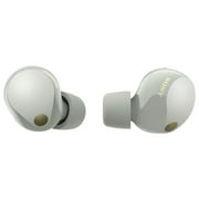 Sony WF-1000XM5 Bluetooth In-Ear Earbuds with Accessories Included, Silver