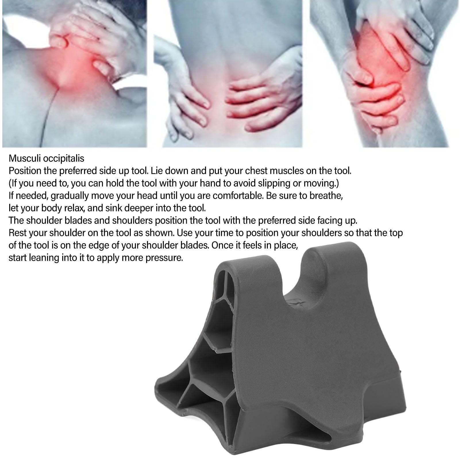 Occipital Release Tool Portable Cervical Vertebra Suboccipital