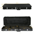 thumbnail image 4 of Tcbosik Electric Guitar Hard Case with Lock for ST/TL/Burning Fire/170 Style, Hard-Shell Protective Carrying Case, Black, 4 of 11