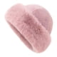 thumbnail image 4 of Gorro ruso para mujer, estilo pescador, de felpa, para invierno, para moto y nieve. Rosa, 4 of 6