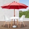 thumbnail image 4 of Good Ideas Support de Parasol Extérieur Base de Patio pour Poteaux de 1 et 1,5 Po, Blanc, 4 of 12