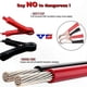 thumbnail image 4 of Smart Automatic 12V 1500mA Battery Charger for Motorcycle, Car, RV, ATV, Boat with LED Indicator, 4 of 5