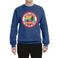 thumbnail image 2 of Wild Bobby Summer Paradise Let the Sea Set You Free Unisex Crewneck Sweatshirt, 2 of 6
