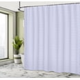 thumbnail image 4 of Ambesonne Fashion Shower Curtain, Colorful Falling Raindrops, 69"Wx75"L, Soft Blue and Pastel Purple, 4 of 4